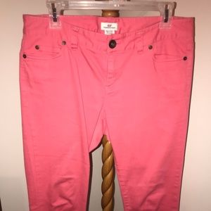 Vineyard vines pink jeans